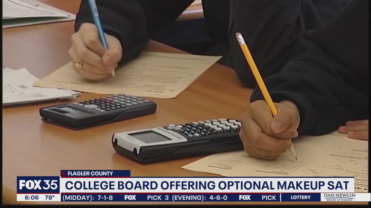 College Board offering optional SAT makeup test